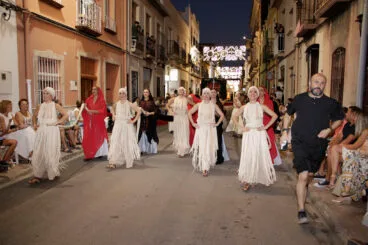 Desfile de Moros y Cristianos El Verger 2024 123