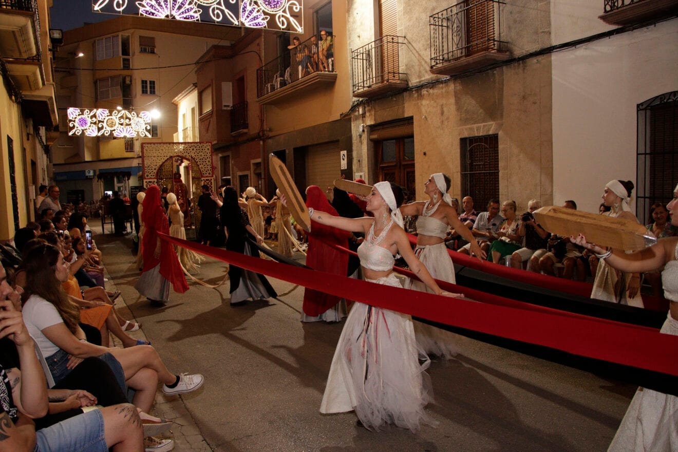 Desfile de Moros y Cristianos El Verger 2024 127