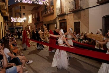 Desfile de Moros y Cristianos El Verger 2024 127