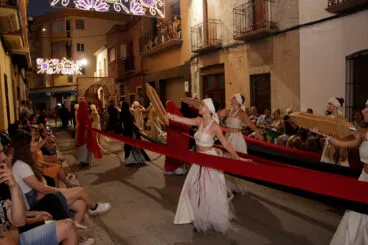 Desfile de Moros y Cristianos El Verger 2024 127