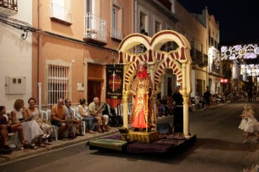 Desfile de Moros y Cristianos El Verger 2024 128