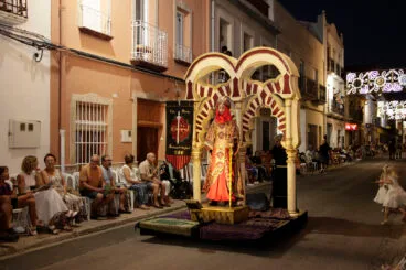 Desfile de Moros y Cristianos El Verger 2024 128