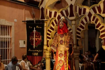 Desfile de Moros y Cristianos El Verger 2024 129