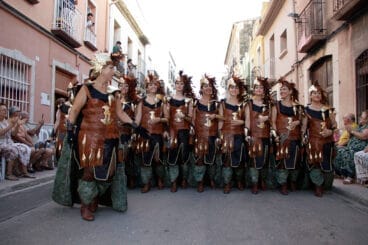 Desfile de Moros y Cristianos El Verger 2024 13