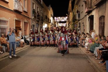 Desfile de Moros y Cristianos El Verger 2024 133