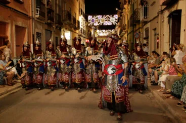 Desfile de Moros y Cristianos El Verger 2024 134