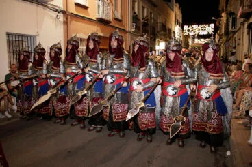 Desfile de Moros y Cristianos El Verger 2024 135