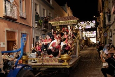 Desfile de Moros y Cristianos El Verger 2024 137