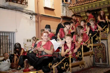 Desfile de Moros y Cristianos El Verger 2024 139