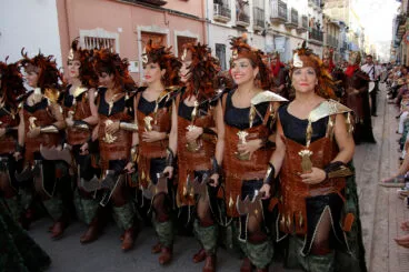 Desfile de Moros y Cristianos El Verger 2024 14