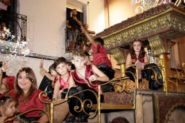 Desfile de Moros y Cristianos El Verger 2024 140