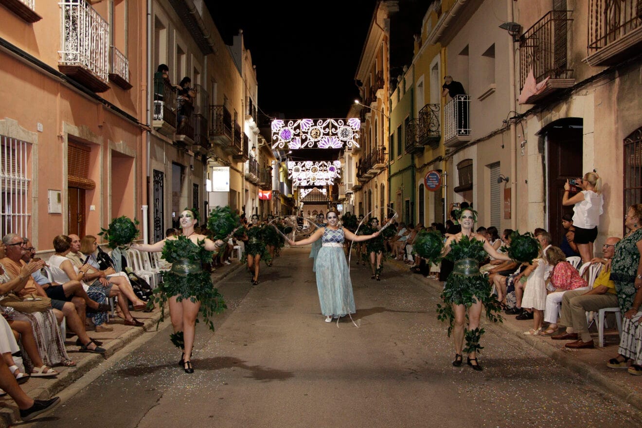 Desfile de Moros y Cristianos El Verger 2024 141