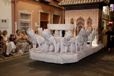 Desfile de Moros y Cristianos El Verger 2024 147