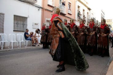 Desfile de Moros y Cristianos El Verger 2024 15
