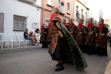 Desfile de Moros y Cristianos El Verger 2024 15
