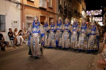 Desfile de Moros y Cristianos El Verger 2024 152