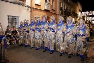 Desfile de Moros y Cristianos El Verger 2024 153