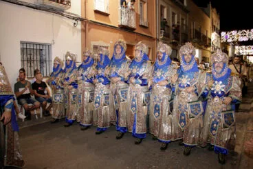 Desfile de Moros y Cristianos El Verger 2024 153