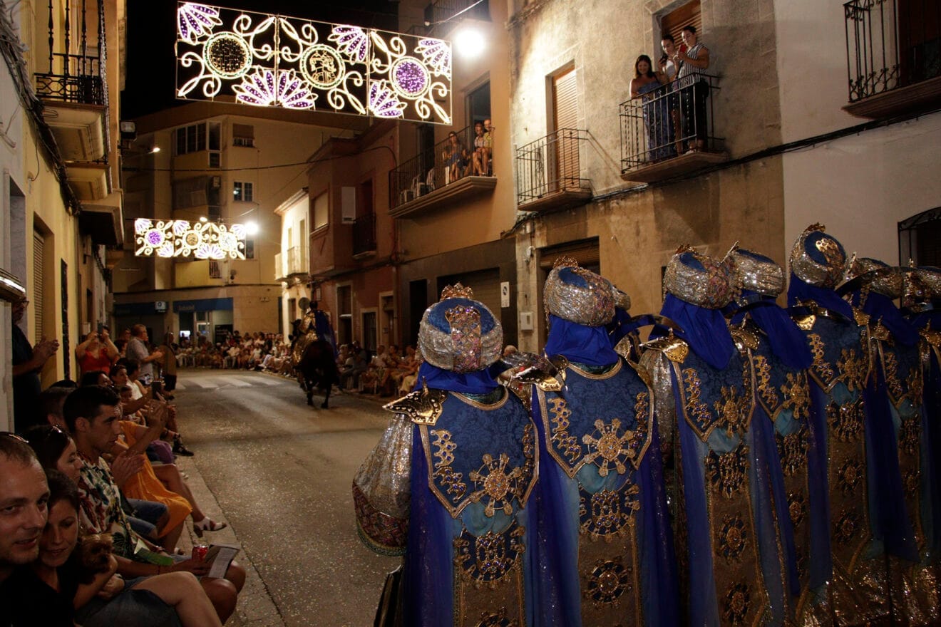 Desfile de Moros y Cristianos El Verger 2024 154