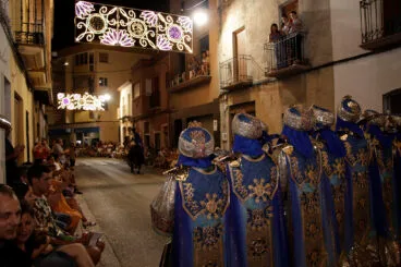Desfile de Moros y Cristianos El Verger 2024 154