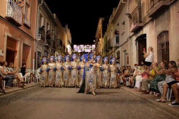 Desfile de Moros y Cristianos El Verger 2024 156