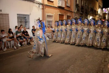 Desfile de Moros y Cristianos El Verger 2024 158