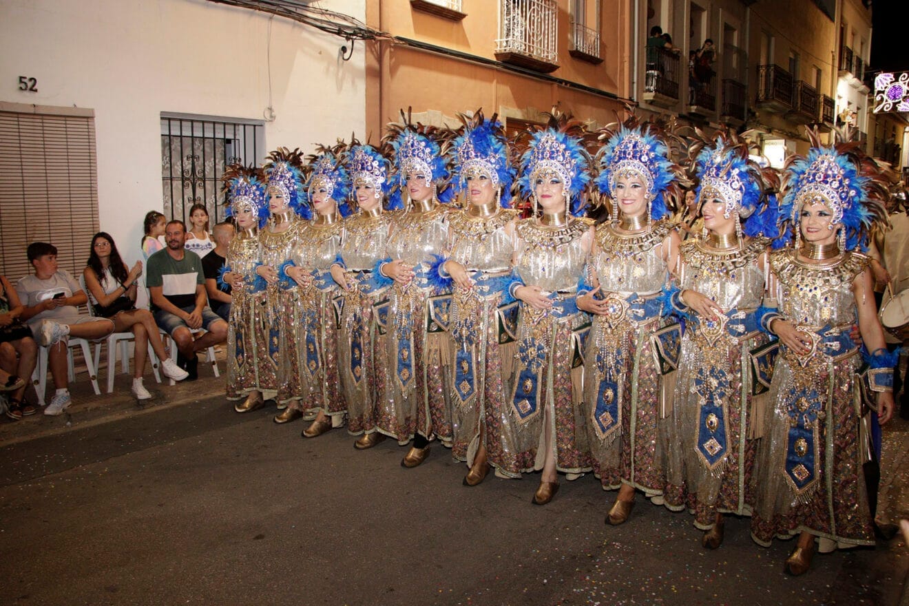 Desfile de Moros y Cristianos El Verger 2024 159