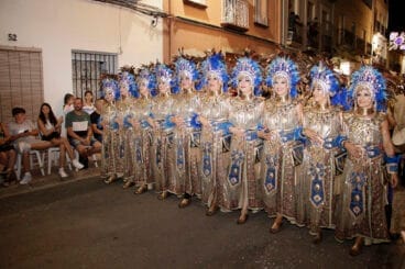 Desfile de Moros y Cristianos El Verger 2024 159