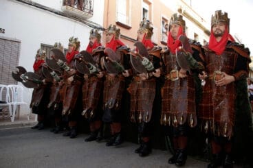 Desfile de Moros y Cristianos El Verger 2024 16