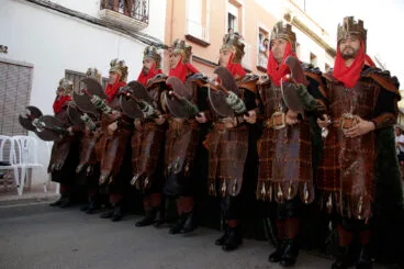 Desfile de Moros y Cristianos El Verger 2024 16
