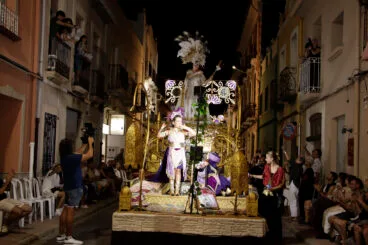 Desfile de Moros y Cristianos El Verger 2024 163