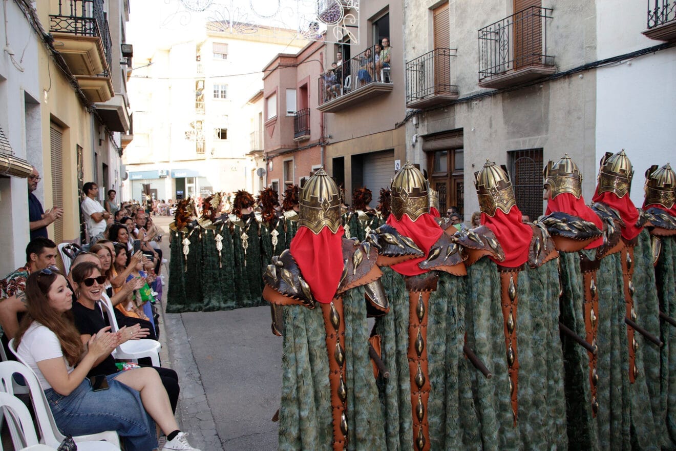 Desfile de Moros y Cristianos El Verger 2024 17