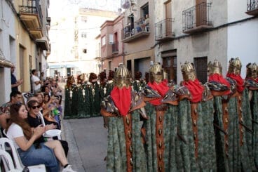 Desfile de Moros y Cristianos El Verger 2024 17