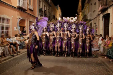 Desfile de Moros y Cristianos El Verger 2024 171