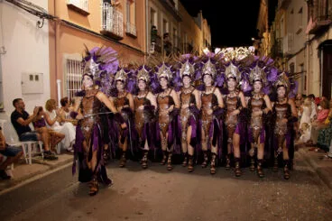Desfile de Moros y Cristianos El Verger 2024 172