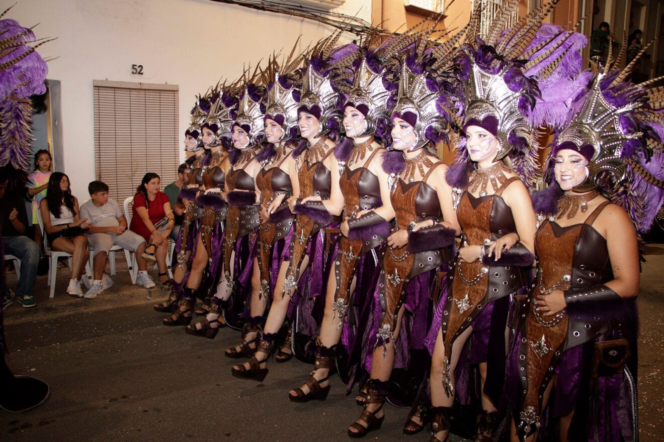 Desfile de Moros y Cristianos El Verger 2024 173