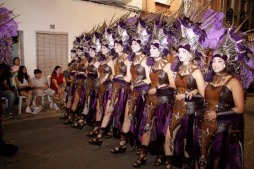 Desfile de Moros y Cristianos El Verger 2024 173