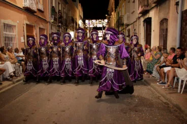 Desfile de Moros y Cristianos El Verger 2024 174