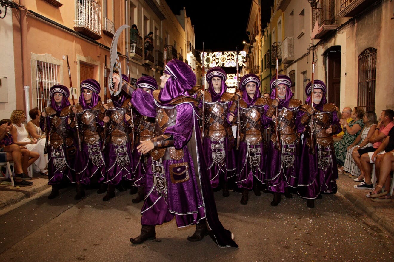 Desfile de Moros y Cristianos El Verger 2024 175