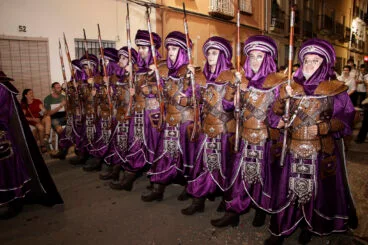 Desfile de Moros y Cristianos El Verger 2024 176