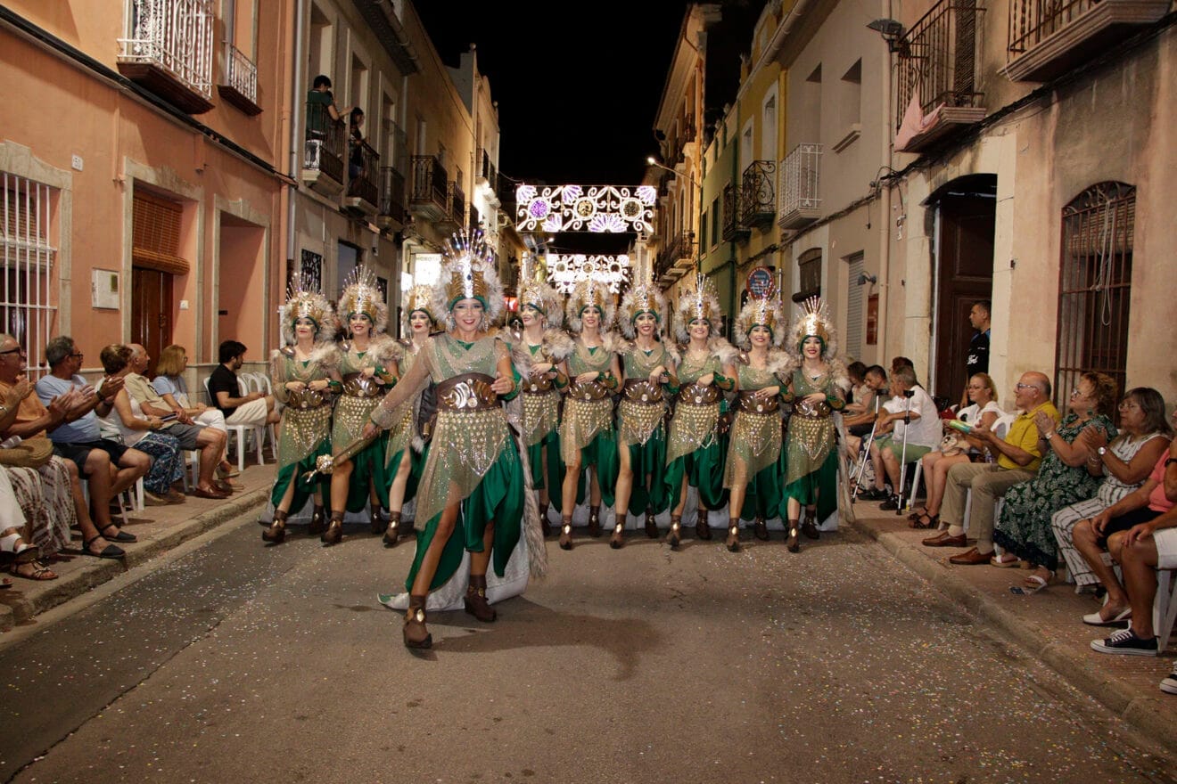 Desfile de Moros y Cristianos El Verger 2024 177