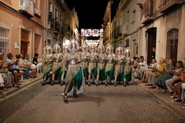 Desfile de Moros y Cristianos El Verger 2024 177