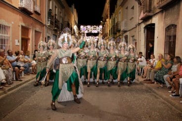 Desfile de Moros y Cristianos El Verger 2024 178