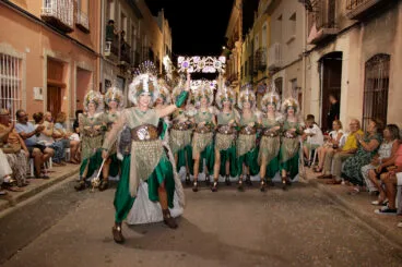 Desfile de Moros y Cristianos El Verger 2024 178