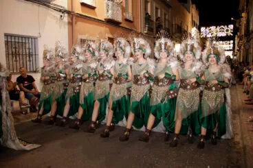Desfile de Moros y Cristianos El Verger 2024 179