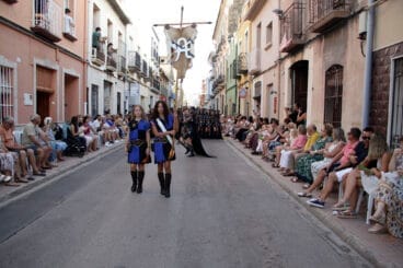 Desfile de Moros y Cristianos El Verger 2024 18