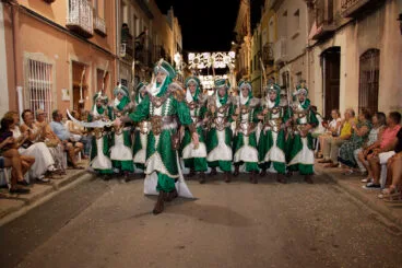 Desfile de Moros y Cristianos El Verger 2024 180
