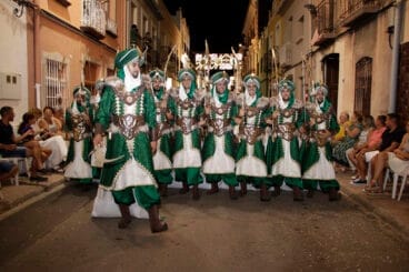 Desfile de Moros y Cristianos El Verger 2024 181