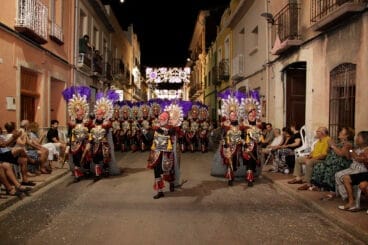 Desfile de Moros y Cristianos El Verger 2024 187