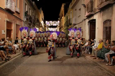 Desfile de Moros y Cristianos El Verger 2024 187